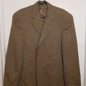 New Mens Ralph Lauren 3 Button Blazer Size 43L